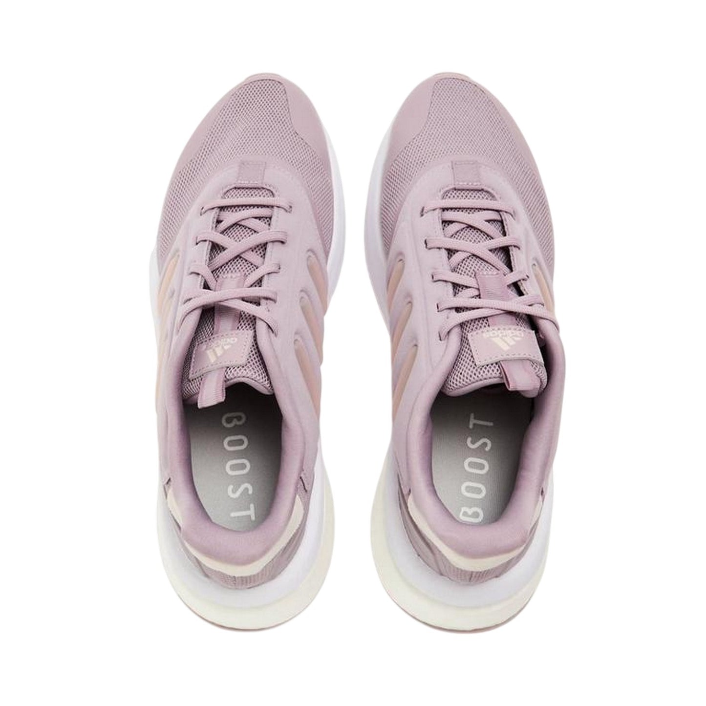 Purple - Side - Adidas Unisex Adult X_PLR Phase Mesh Platform Trainers