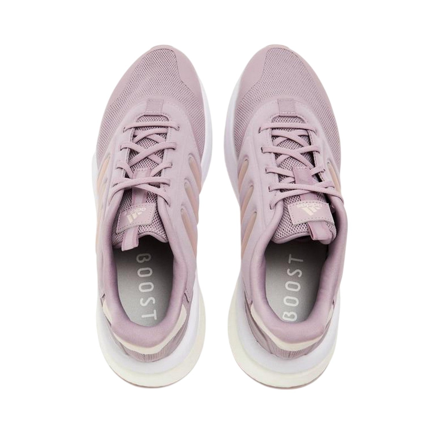 Purple - Side - Adidas Unisex Adult X_PLR Phase Mesh Platform Trainers