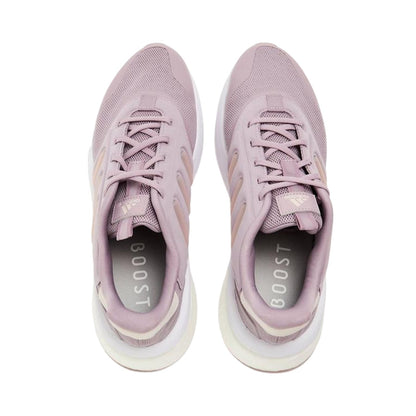 Purple - Side - Adidas Unisex Adult X_PLR Phase Mesh Platform Trainers