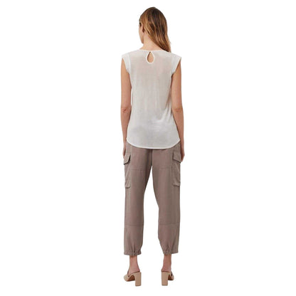 Daisy - Back - French Connection Womens-Ladies Capped Sleeved T-Shirt