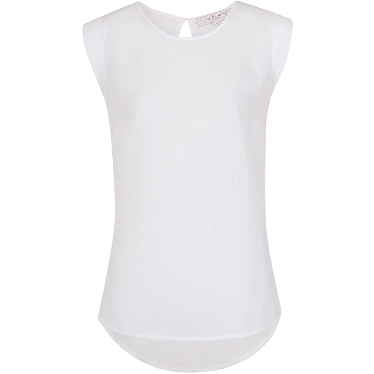 Daisy - Front - French Connection Womens-Ladies Capped Sleeved T-Shirt