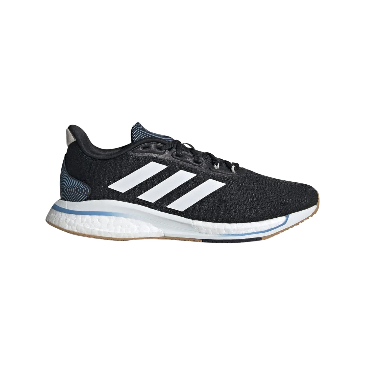 Black - Lifestyle - Adidas Womens-Ladies Supernova+ Running Shoes