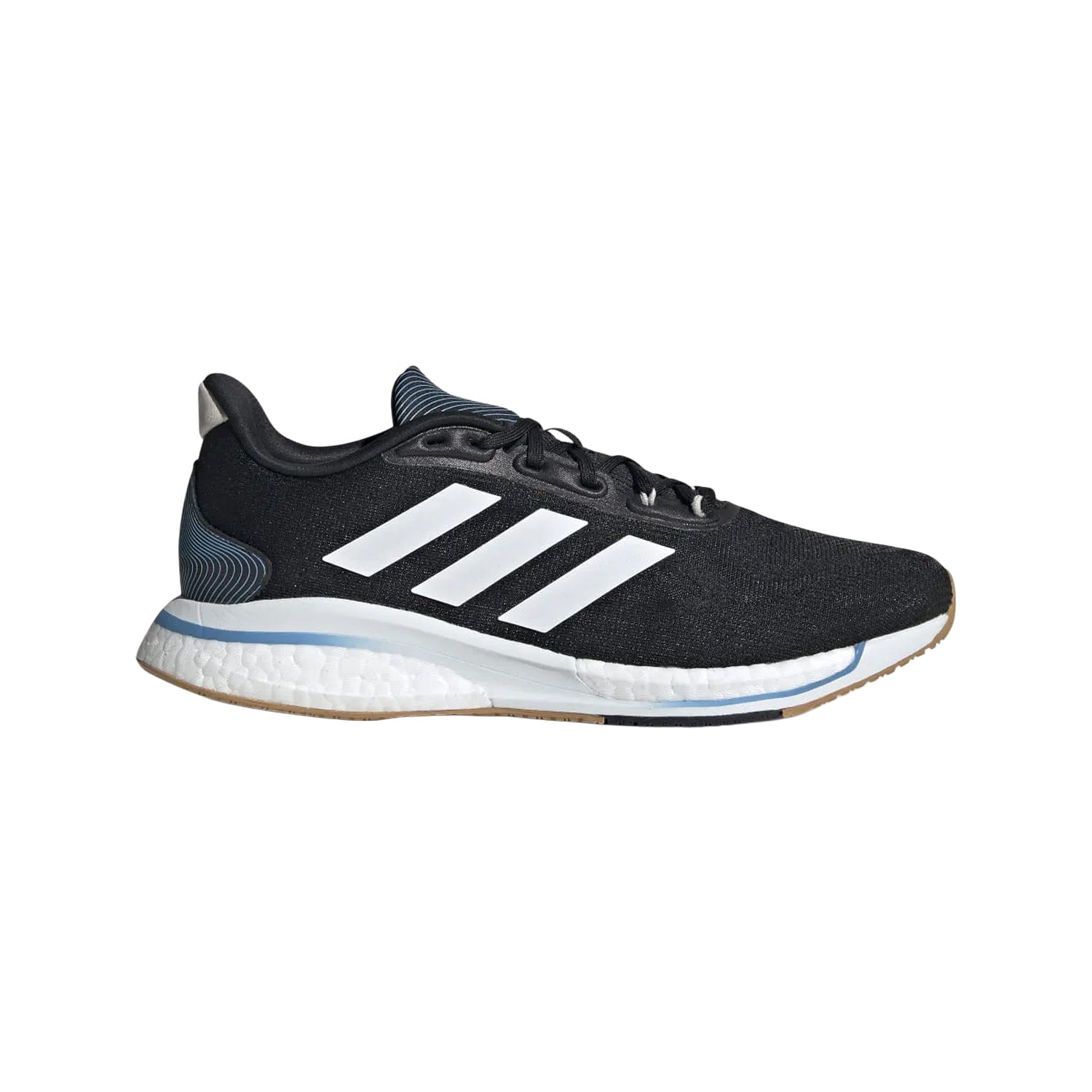 Black - Lifestyle - Adidas Womens-Ladies Supernova+ Running Shoes