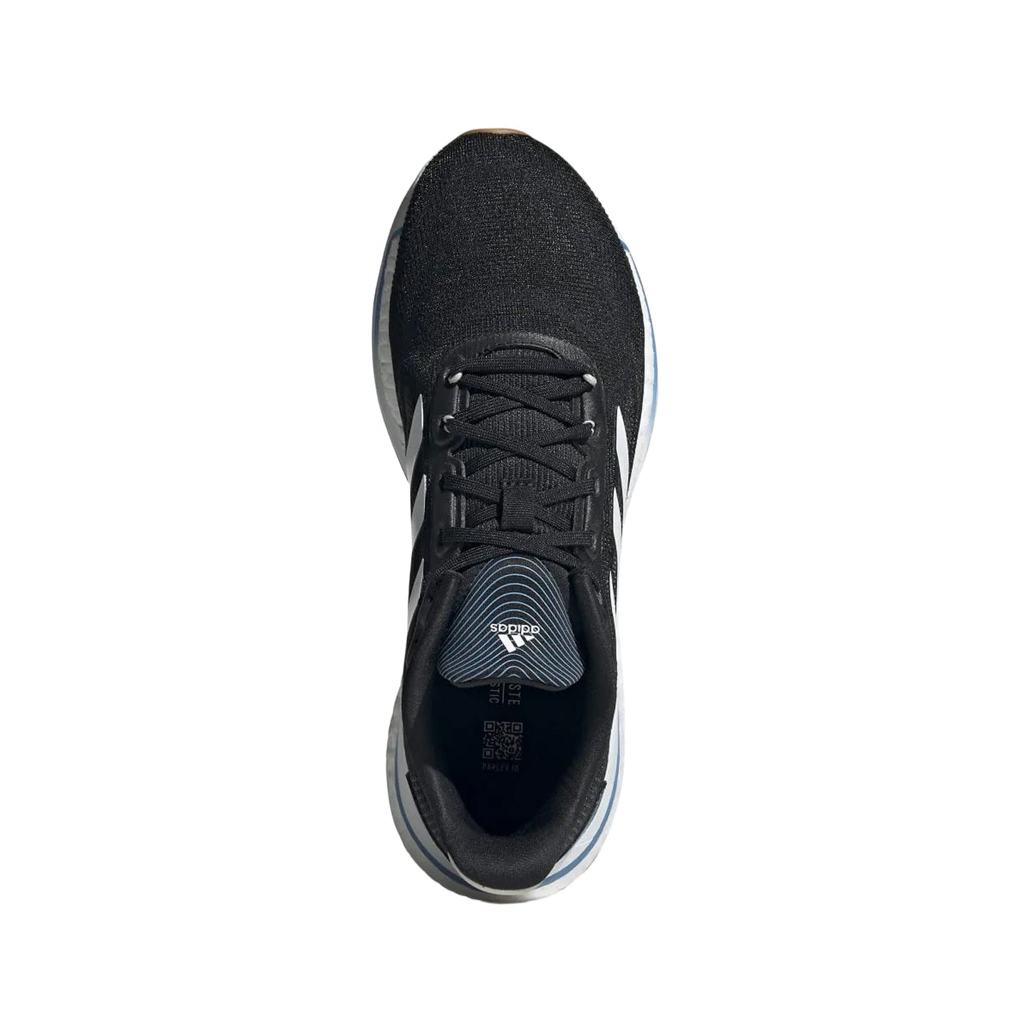 Black - Pack Shot - Adidas Womens-Ladies Supernova+ Running Shoes