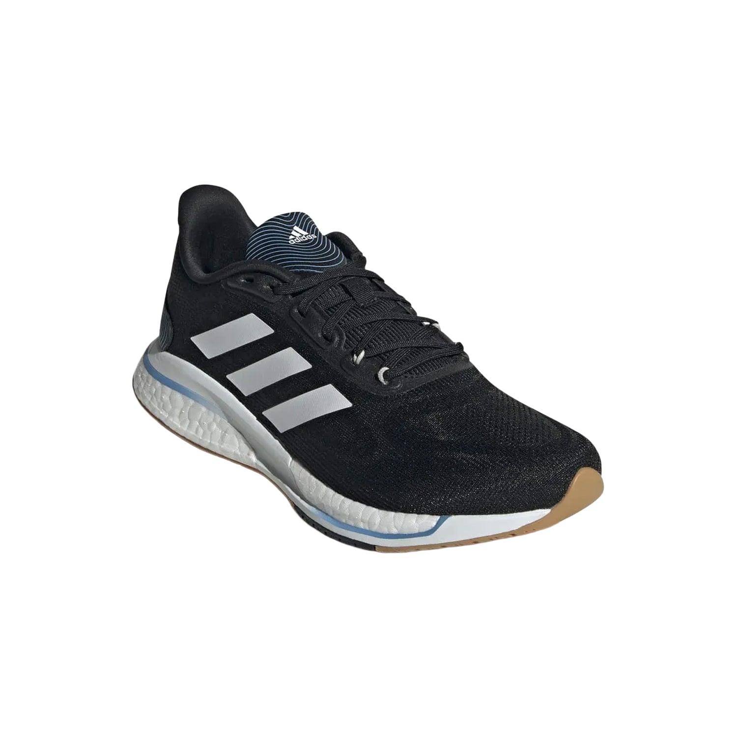 Black - Front - Adidas Womens-Ladies Supernova+ Running Shoes