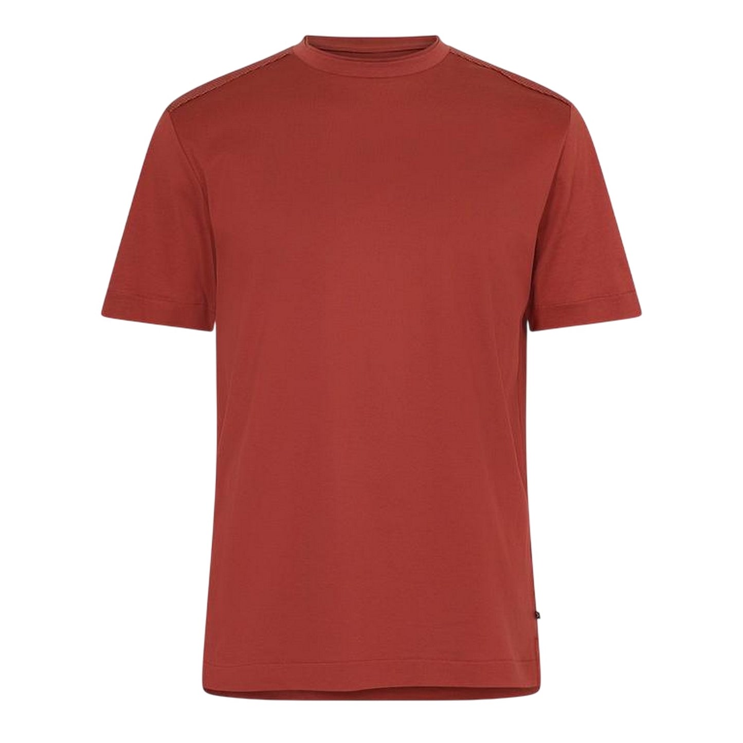 Brown - Front - Hugo Boss Mens Tiburt T-Shirt
