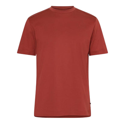Brown - Front - Hugo Boss Mens Tiburt T-Shirt