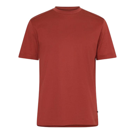 Brown - Front - Hugo Boss Mens Tiburt T-Shirt