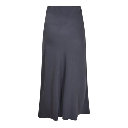 Magnet - Back - Pieces Womens-Ladies Woven A-line Midi Skirt