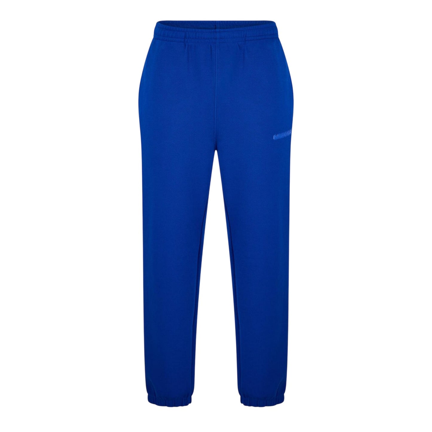 Blue - Front - Lacoste Unisex Adult Regular Tracksuit Bottoms