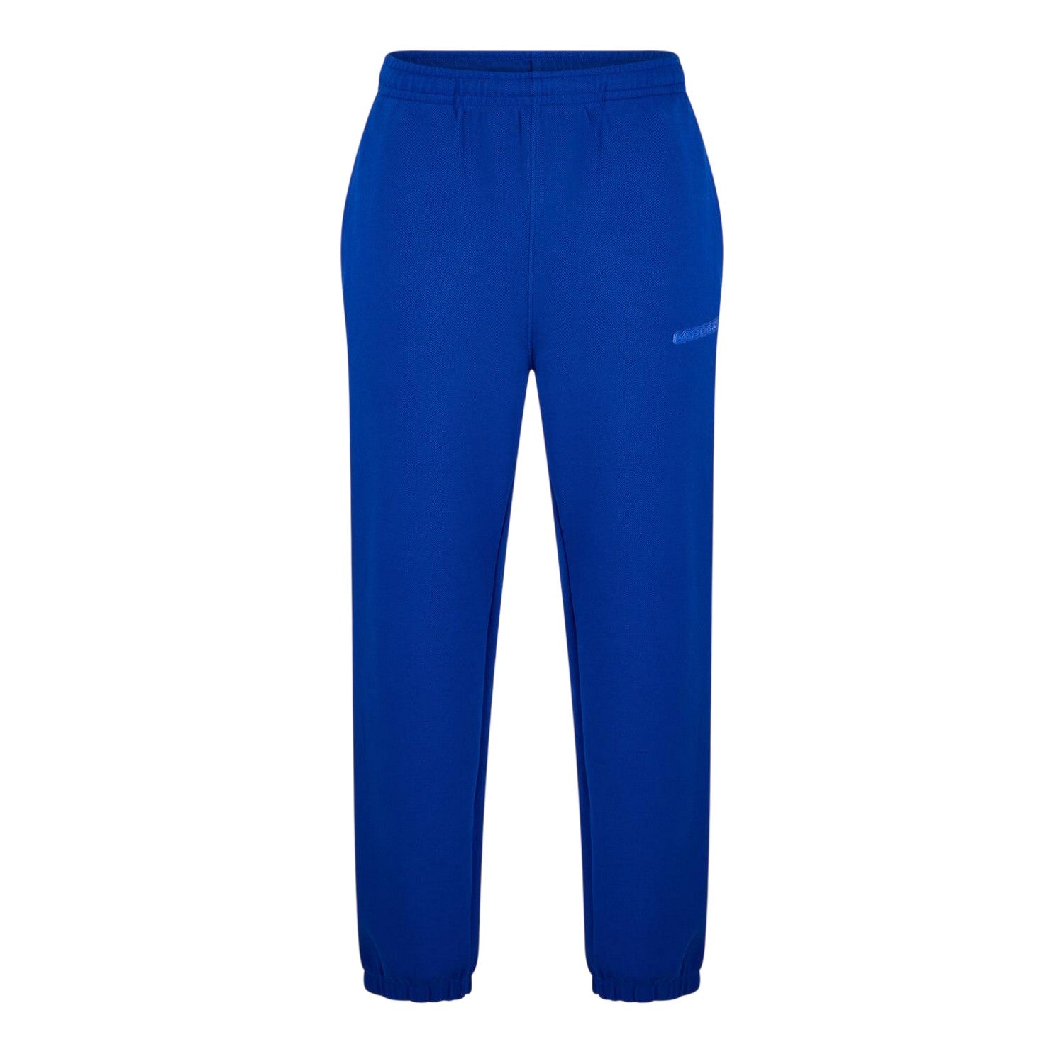 Blue - Front - Lacoste Unisex Adult Regular Tracksuit Bottoms