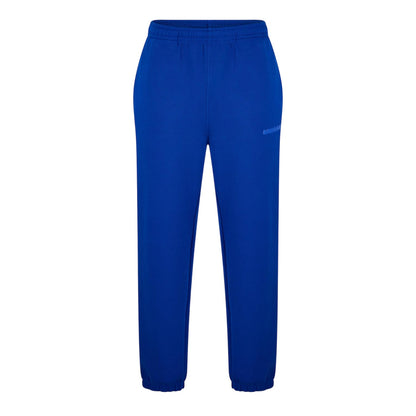 Blue - Front - Lacoste Unisex Adult Regular Tracksuit Bottoms