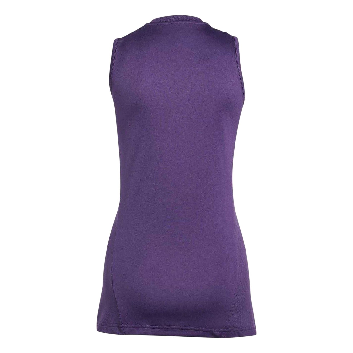 Plum Purple - Back - Adidas Womens-Ladies Rugby Vest Top