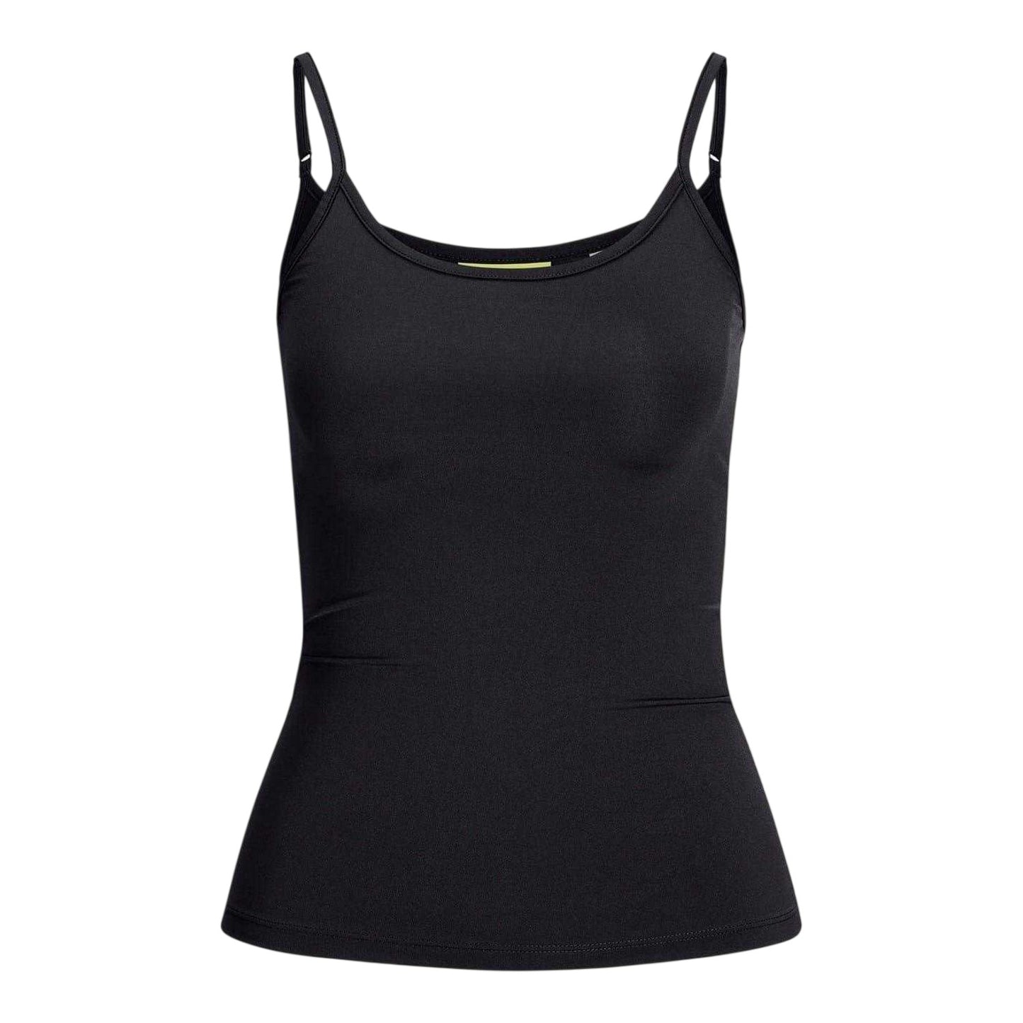 Black - Front - JJXX Womens-Ladies Plain Sleeveless Tank Top
