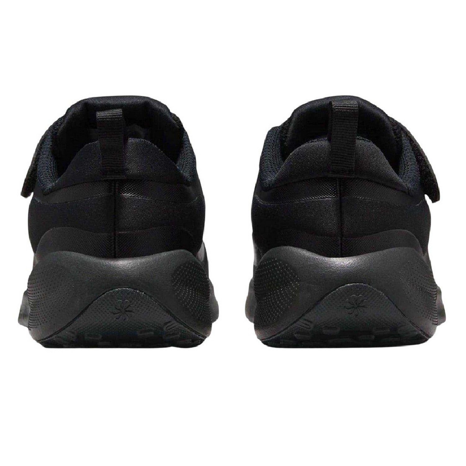 Triple Black - Back - Nike Childrens-Kids Revolution 7 PSV Trainers