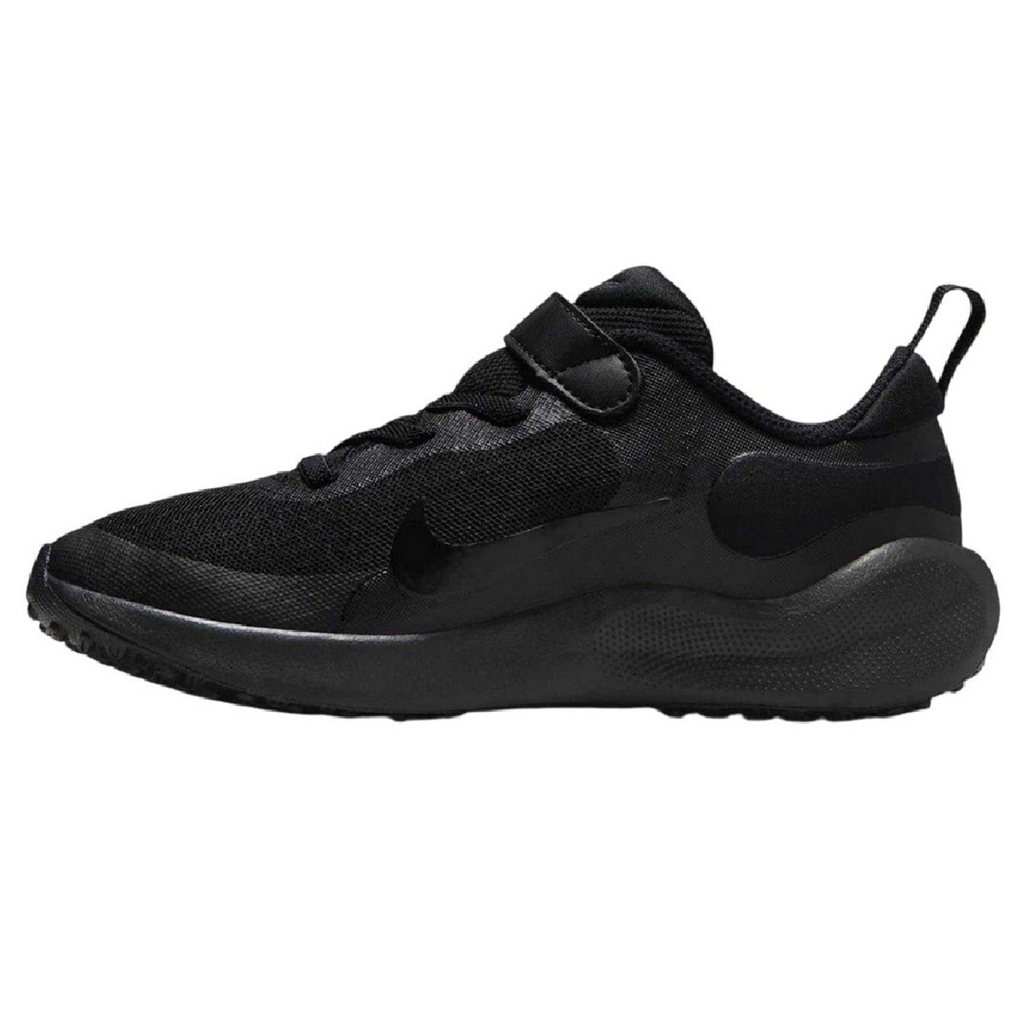 Triple Black - Lifestyle - Nike Childrens-Kids Revolution 7 PSV Trainers