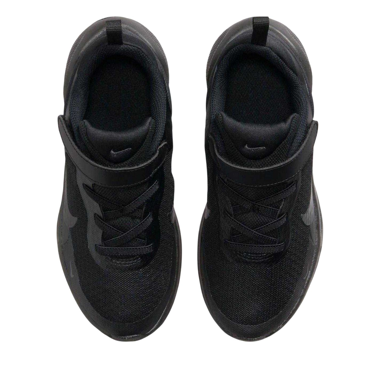 Triple Black - Pack Shot - Nike Childrens-Kids Revolution 7 PSV Trainers