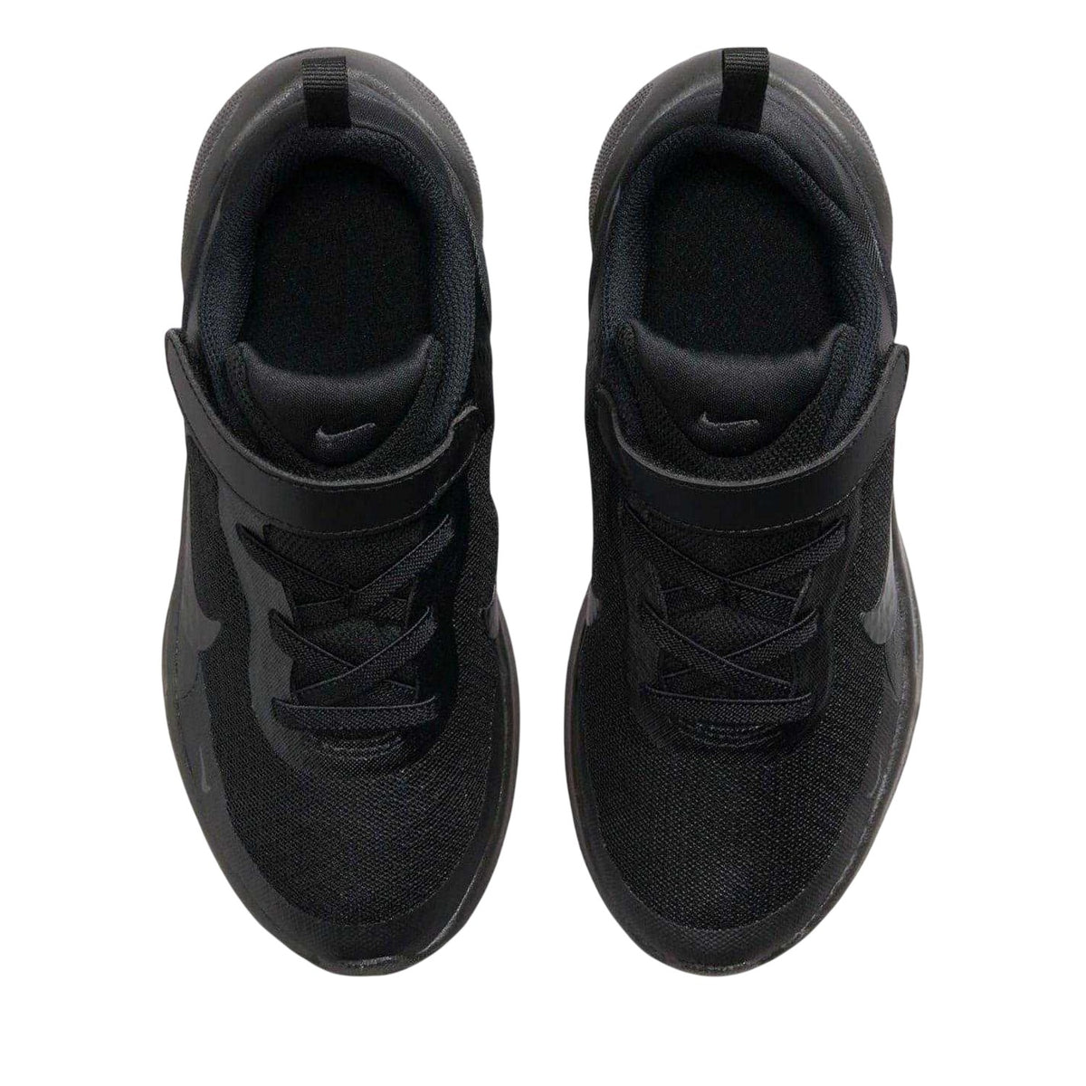 Triple Black - Pack Shot - Nike Childrens-Kids Revolution 7 PSV Trainers