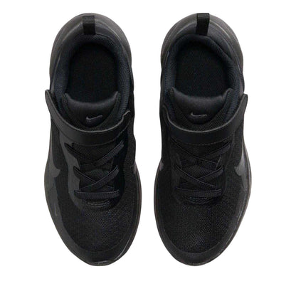 Triple Black - Pack Shot - Nike Childrens-Kids Revolution 7 PSV Trainers