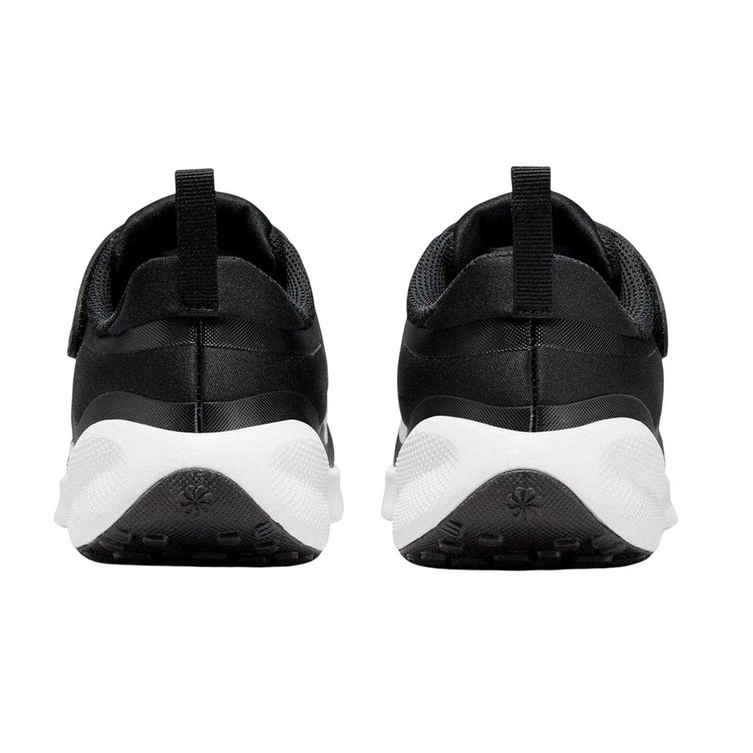 Black-White - Back - Nike Childrens-Kids Revolution 7 PSV Trainers
