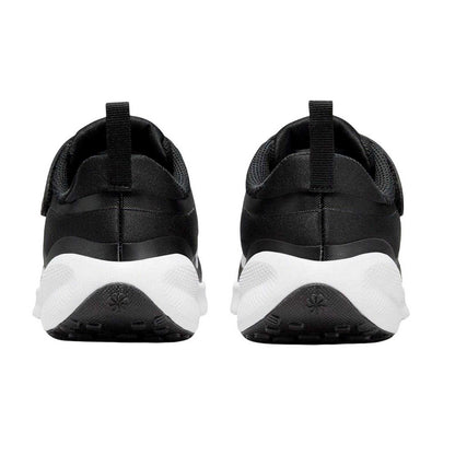 Black-White - Back - Nike Childrens-Kids Revolution 7 PSV Trainers