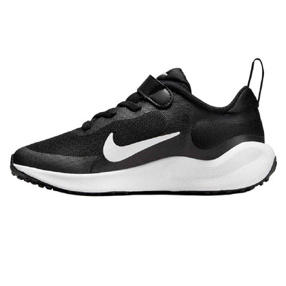 Black-White - Lifestyle - Nike Childrens-Kids Revolution 7 PSV Trainers