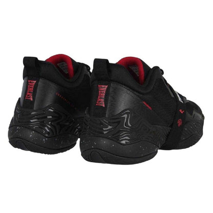 Black - Back - Everlast Mens Supreme Logo Shoes