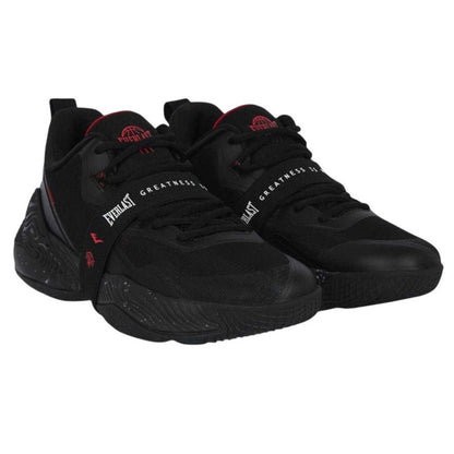 Black - Side - Everlast Mens Supreme Logo Shoes