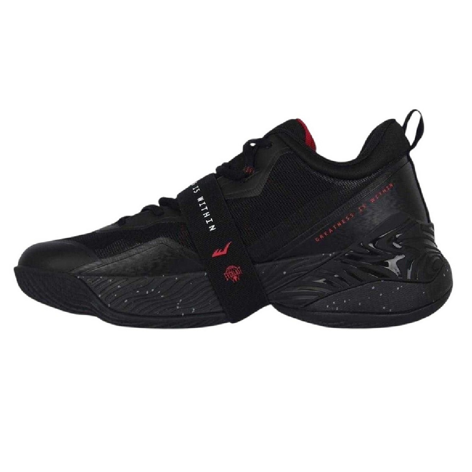Black - Lifestyle - Everlast Mens Supreme Logo Shoes