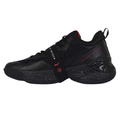 Black - Lifestyle - Everlast Mens Supreme Logo Shoes