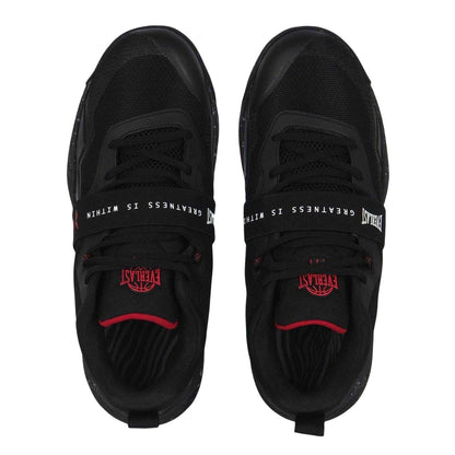 Black - Pack Shot - Everlast Mens Supreme Logo Shoes