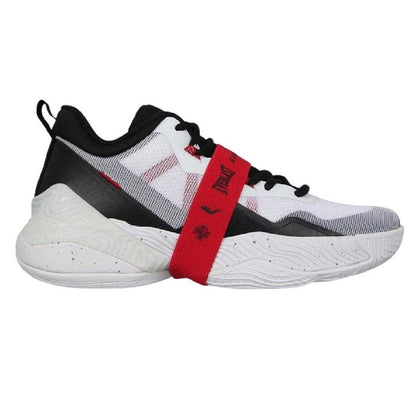 White - Front - Everlast Mens Supreme Logo Shoes