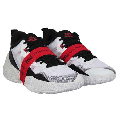 White - Side - Everlast Mens Supreme Logo Shoes