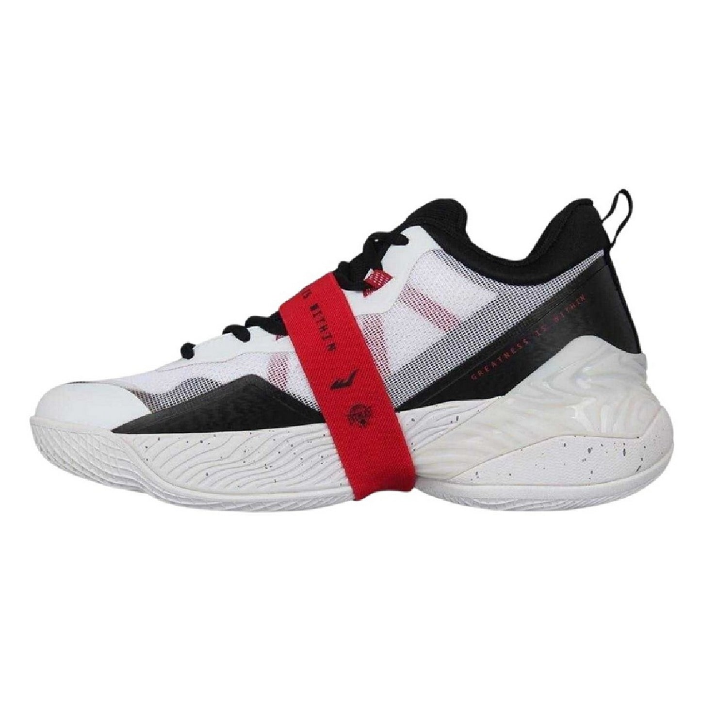 White - Lifestyle - Everlast Mens Supreme Logo Shoes