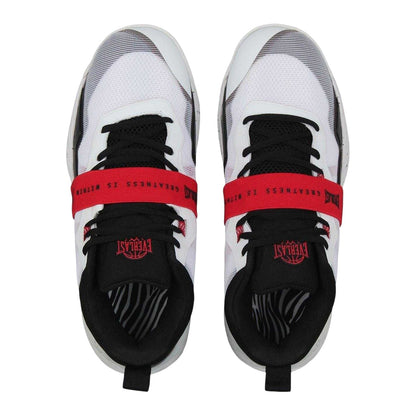 White - Pack Shot - Everlast Mens Supreme Logo Shoes