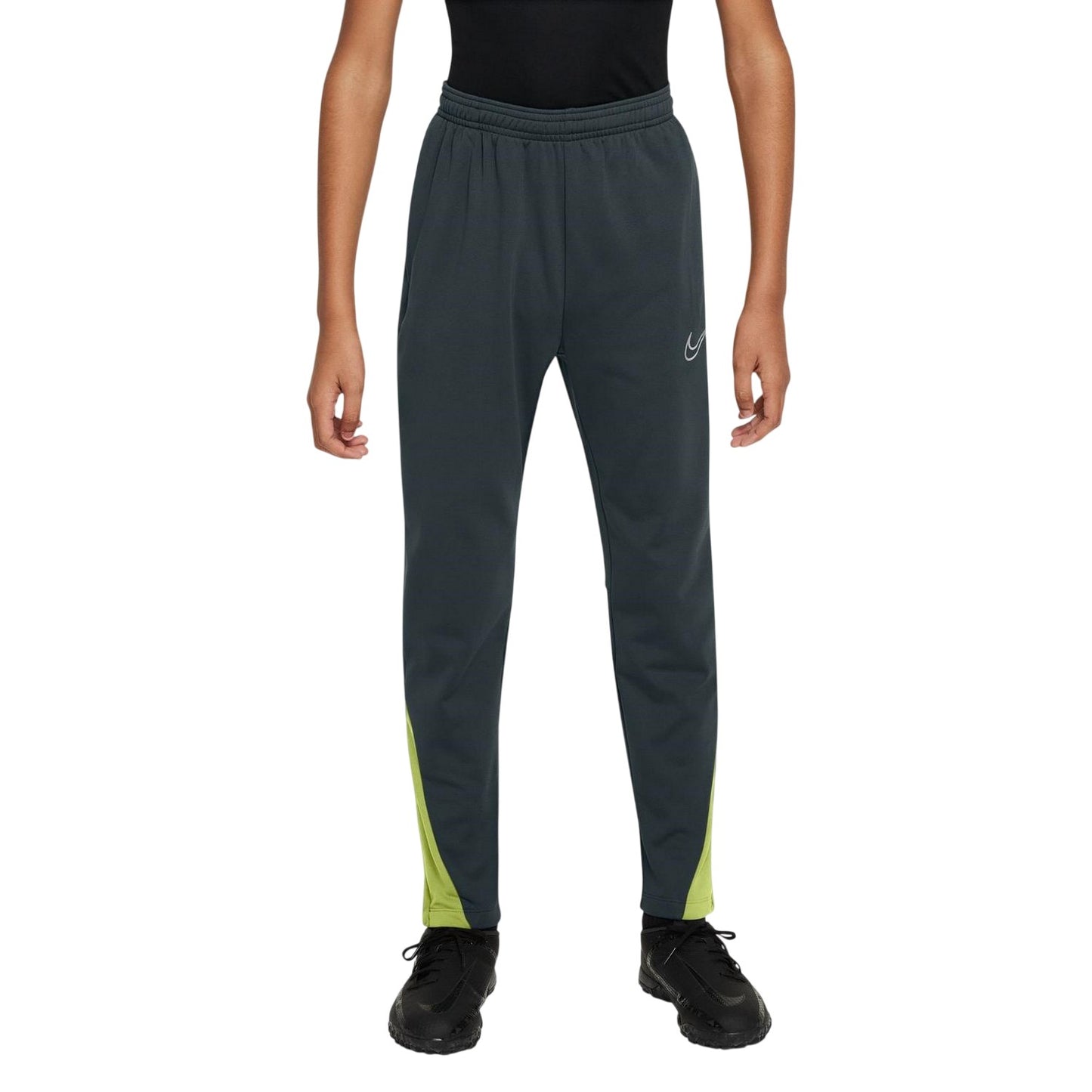 Seaweed-Lime - Front - Nike Childrens-Kids Academy Sport Tracksuit Bottoms