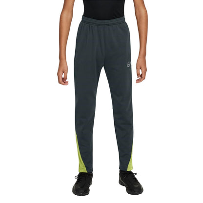 Seaweed-Lime - Front - Nike Childrens-Kids Academy Sport Tracksuit Bottoms