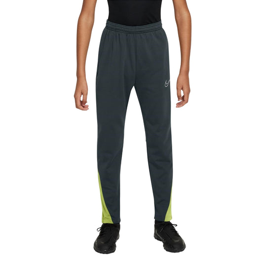 Seaweed-Lime - Front - Nike Childrens-Kids Academy Sport Tracksuit Bottoms