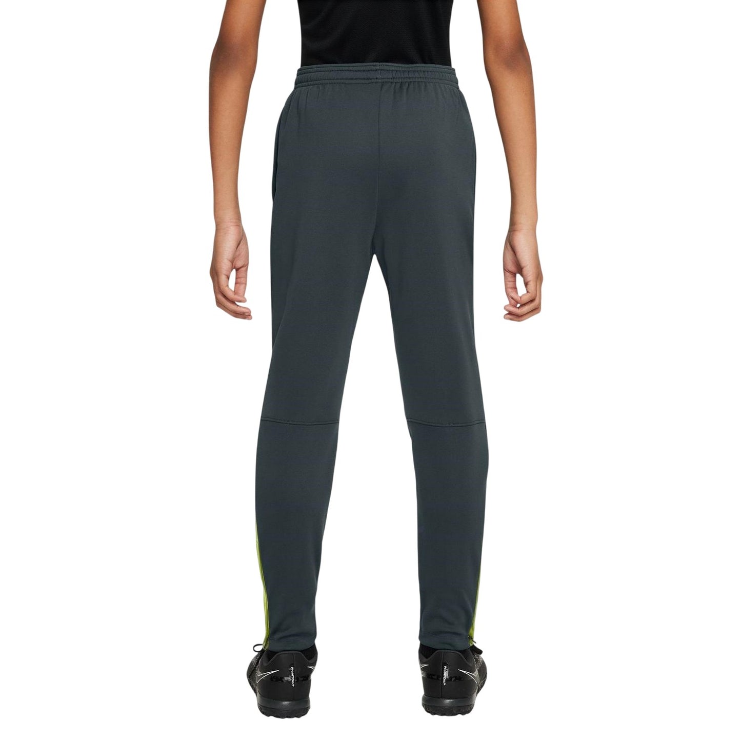 Seaweed-Lime - Back - Nike Childrens-Kids Academy Sport Tracksuit Bottoms