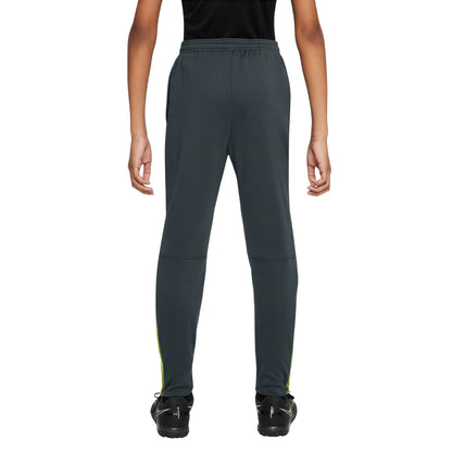 Seaweed-Lime - Back - Nike Childrens-Kids Academy Sport Tracksuit Bottoms