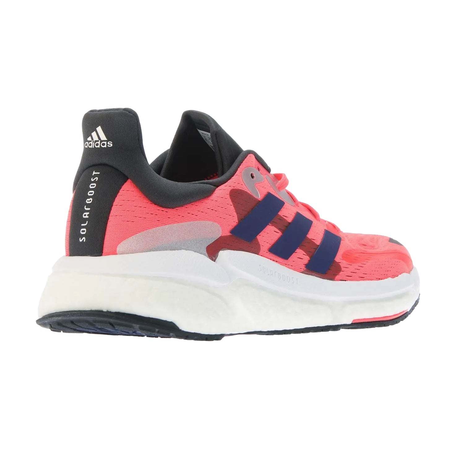 Pink - Back - Adidas Mens Solar Boost 4 Trainers