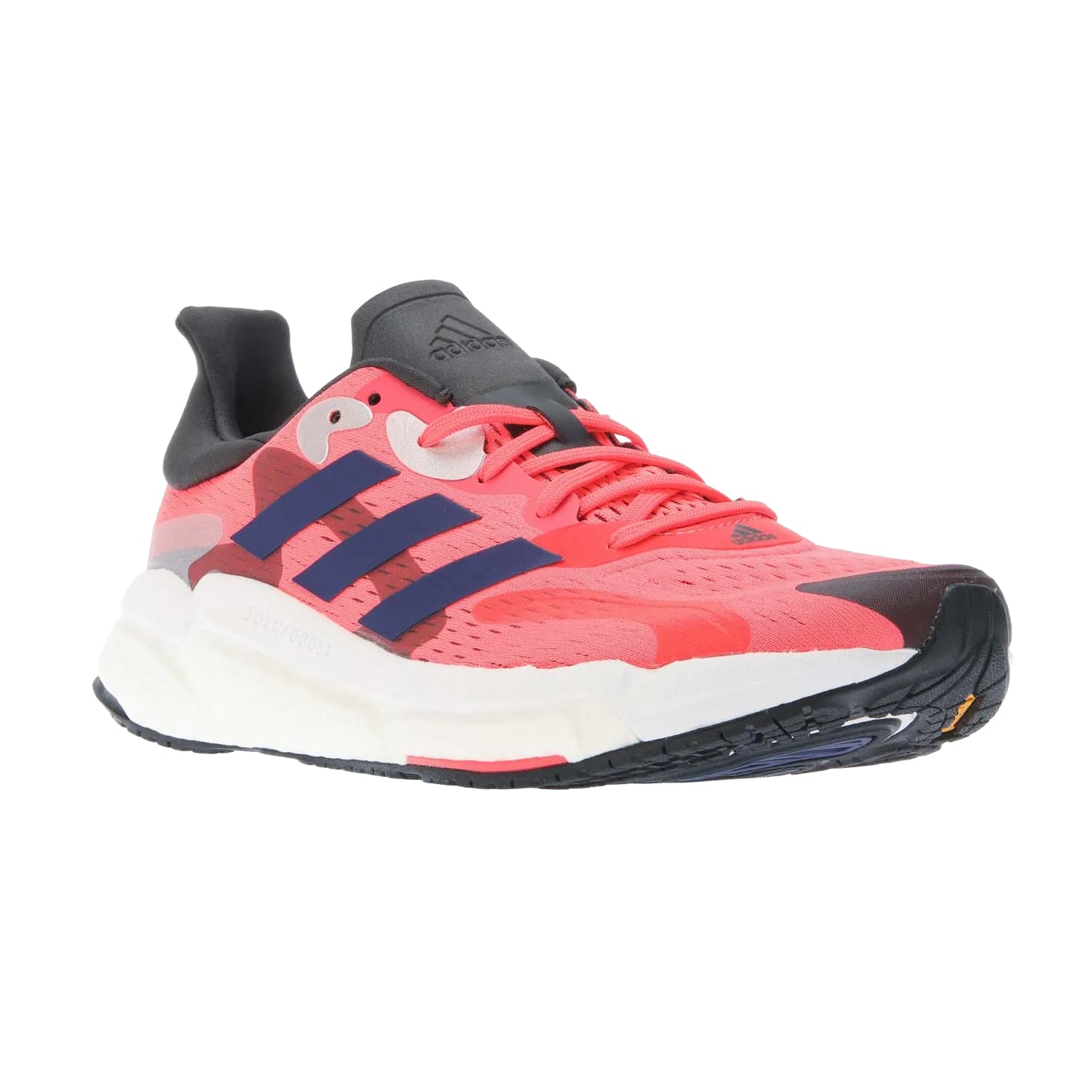 Pink - Front - Adidas Mens Solar Boost 4 Trainers