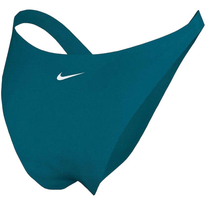 Abyss Blue - Back - Nike Womens-Ladies Performance Bikini Bottoms