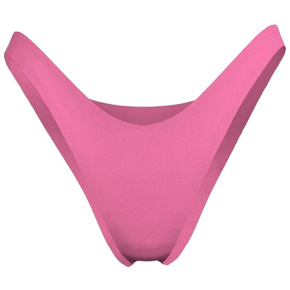 Pink Glow - Front - Nike Womens-Ladies Performance Bikini Bottoms