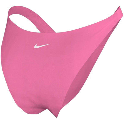 Pink Glow - Back - Nike Womens-Ladies Performance Bikini Bottoms