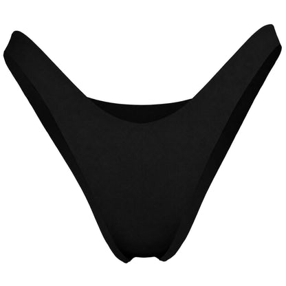 Black - Front - Nike Womens-Ladies Performance Bikini Bottoms