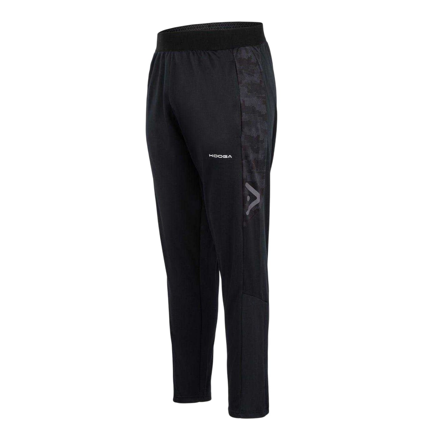 Black Camo - Side - KooGa Mens Vortec Trousers