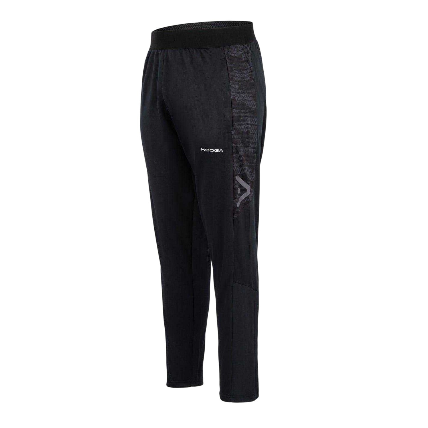 Black Camo - Side - KooGa Mens Vortec Trousers