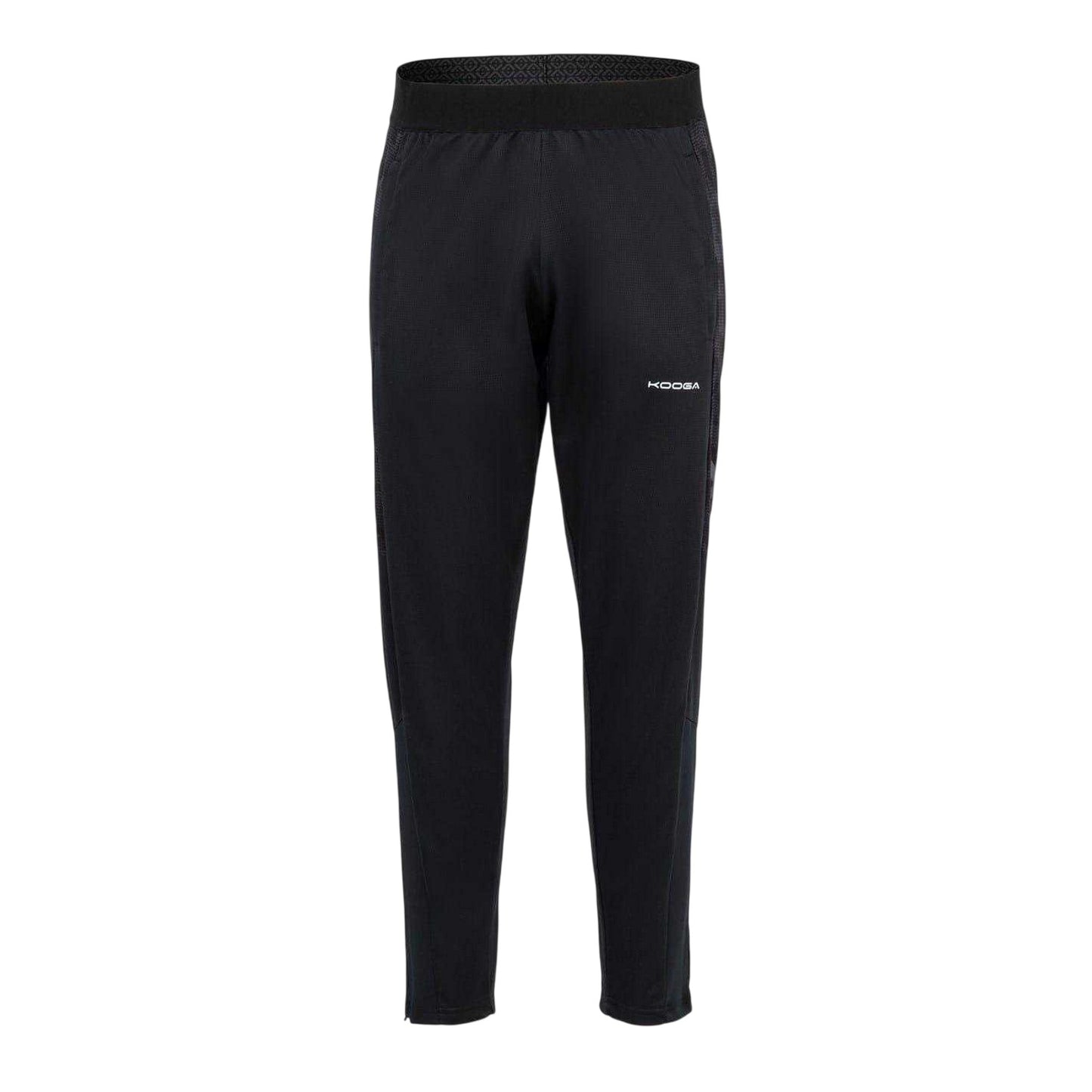 Black Camo - Front - KooGa Mens Vortec Trousers