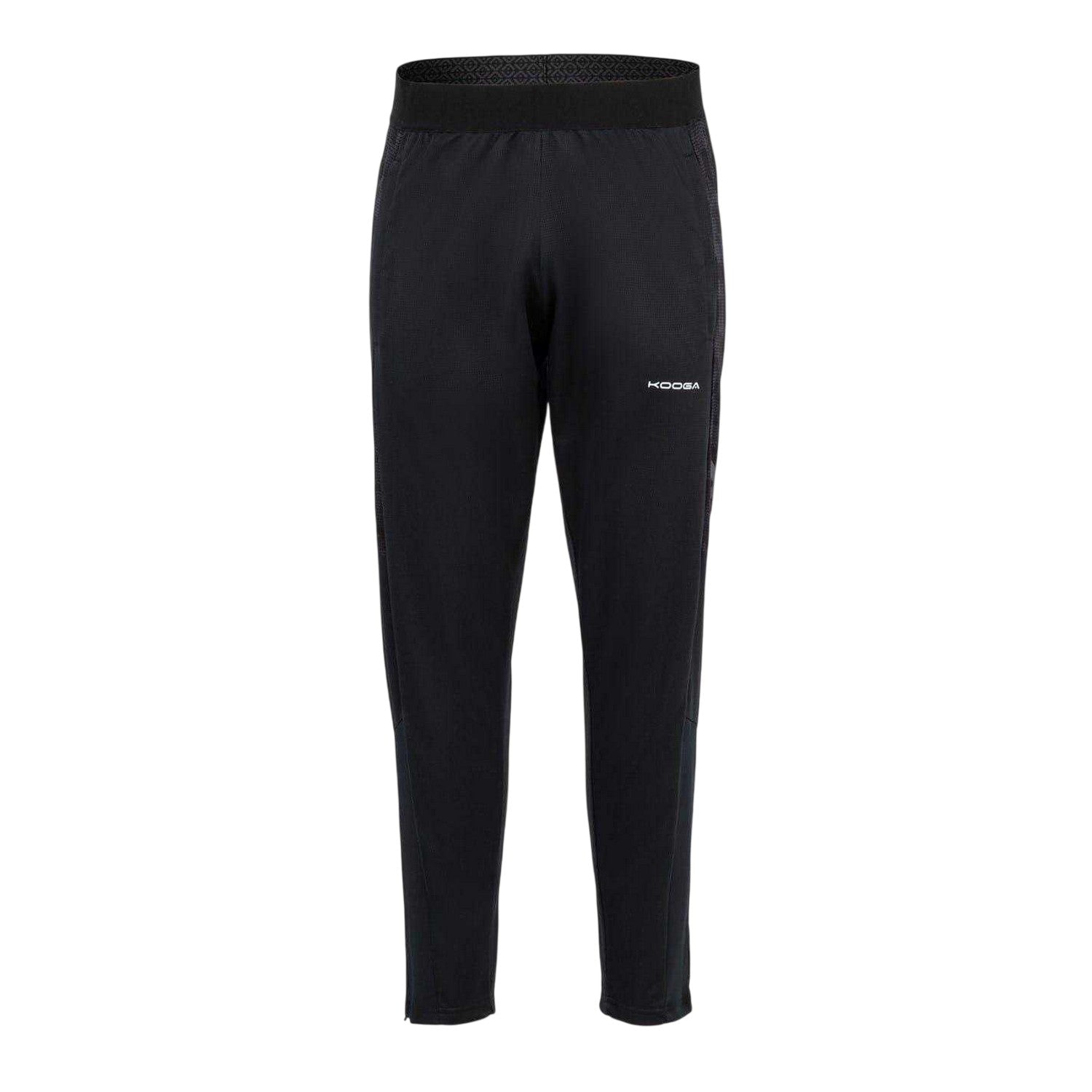Black Camo - Front - KooGa Mens Vortec Trousers